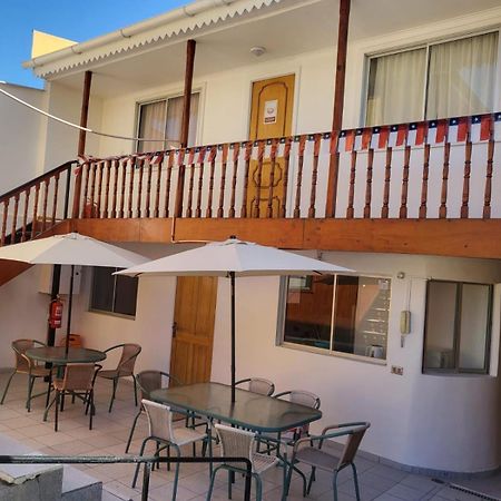 Hostal Aleja كالديرا المظهر الخارجي الصورة