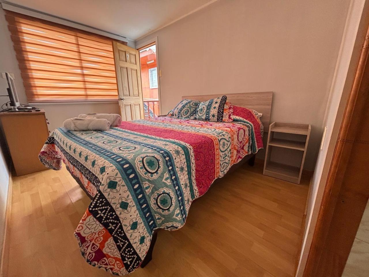 Hostal Aleja كالديرا المظهر الخارجي الصورة